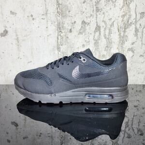 Nike Air Max 1 Ultra Essential Men’s Sneakers Black 819476 001 Size 9.5